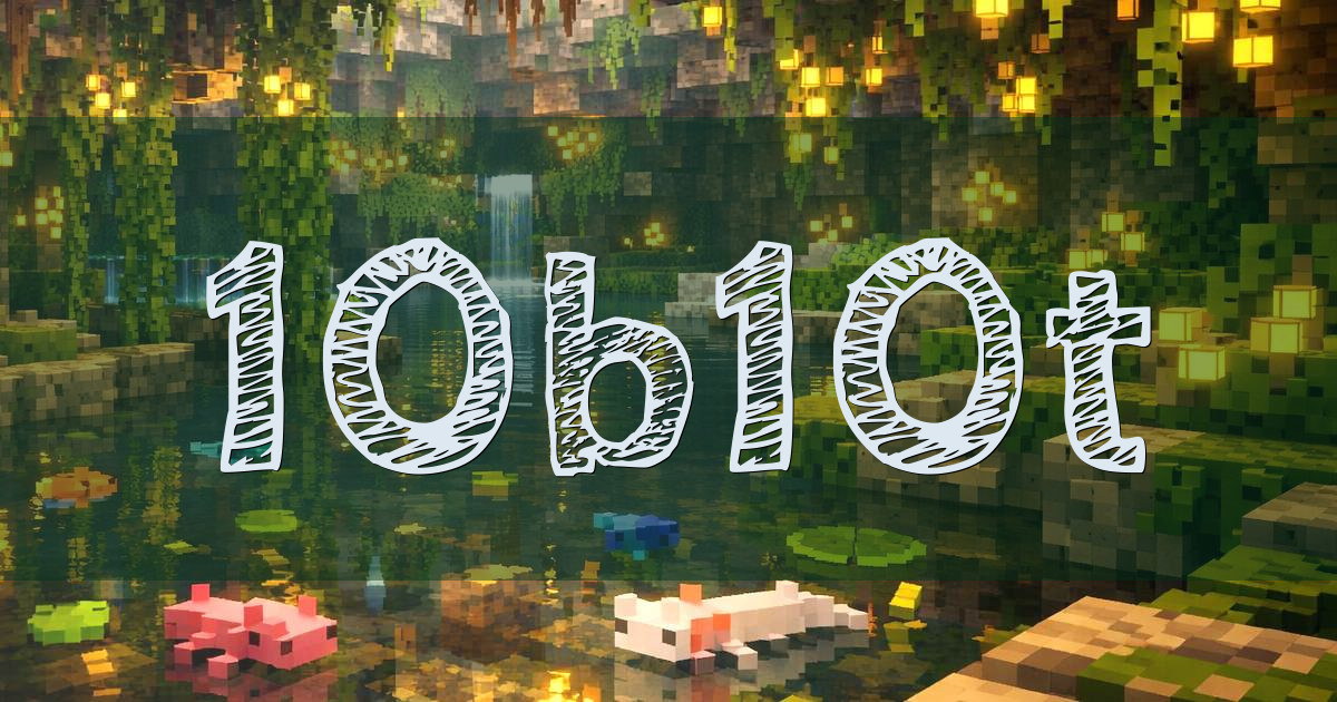 Banner for 10b10t Modern Tech Anarchy Server (10b10t.com)