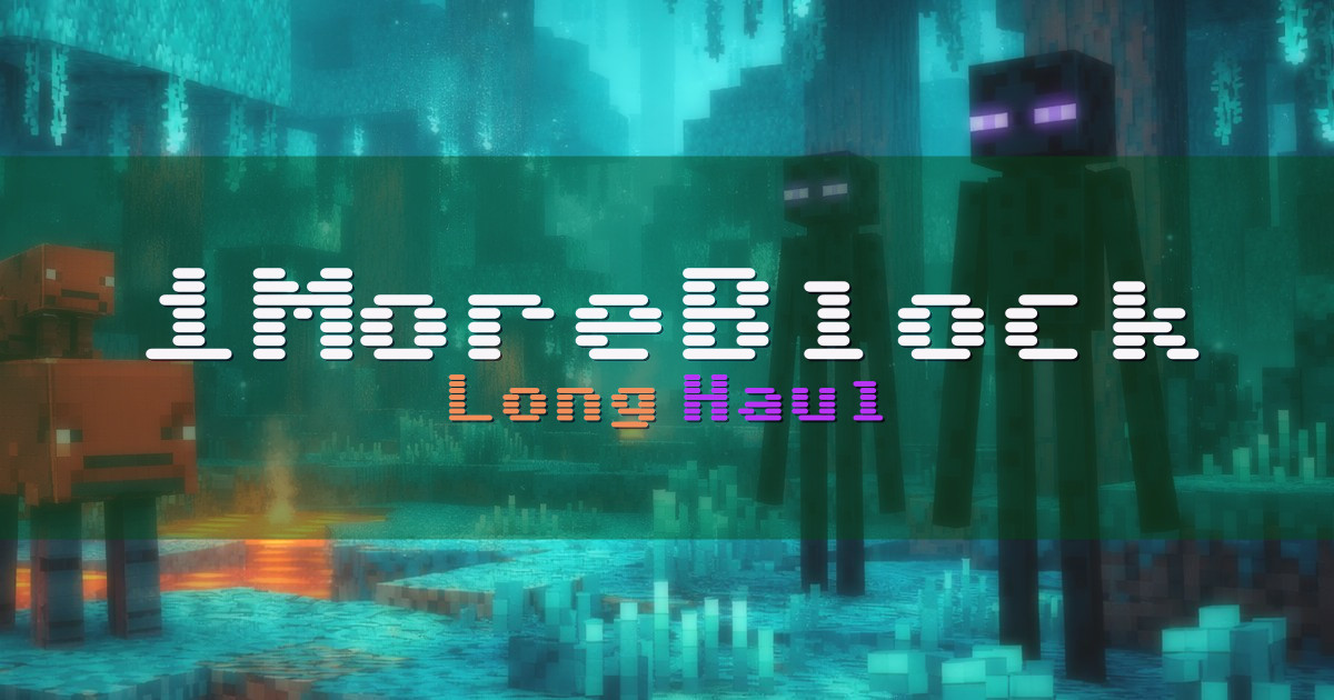 1MoreBlock Survival Minecraft server
