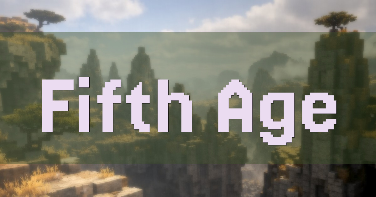 Banner for 3b3t No Hax Anarchy Fifth Age (play.3b3tnohax.org)