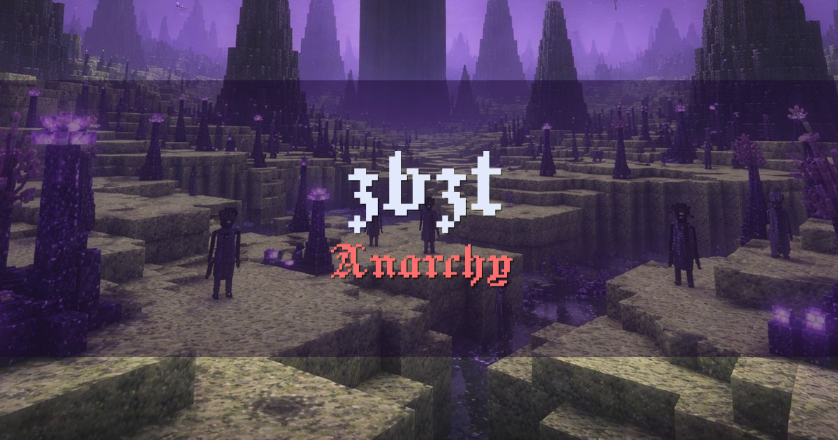 Banner for 3b3t Anarchy (play.3b3tnohax.org)