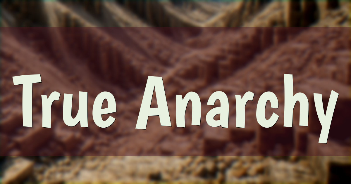 Banner for 9Y9P True Vanilla Anarchy No Queue (9y9p.com)