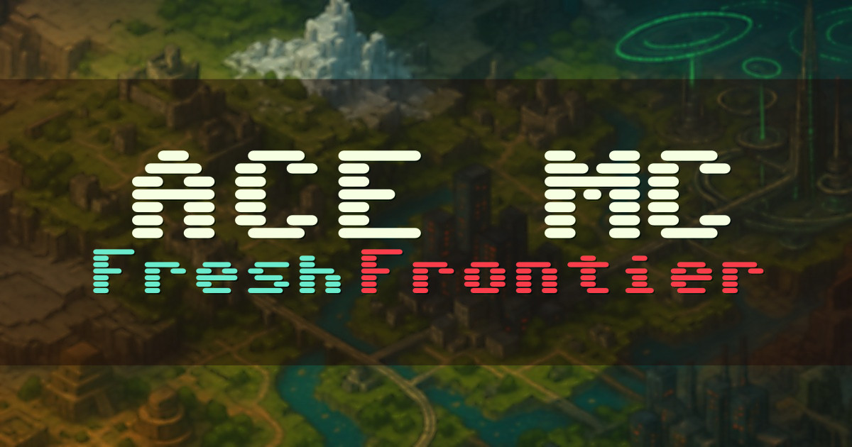 ACE MC Survival Minecraft server