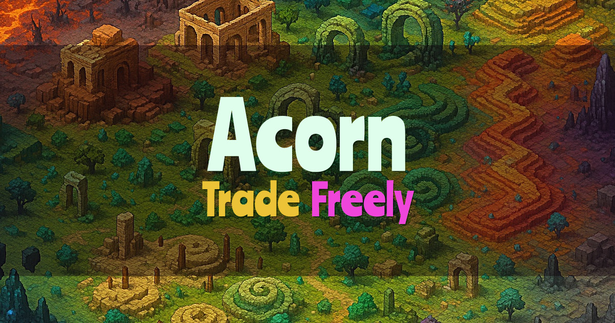 Acorn Survival Minecraft server
