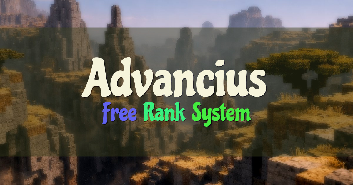 Advancius Network Minigames Minecraft server