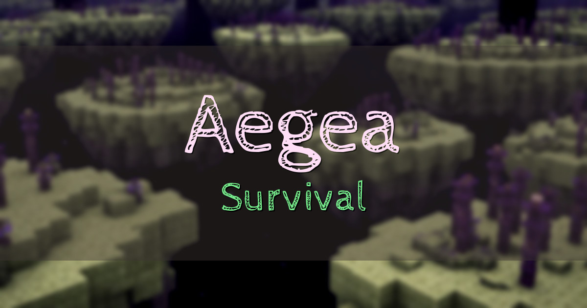 Banner for Aegea Survival