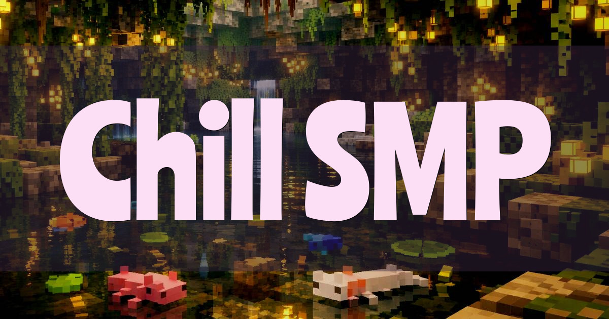 Banner for AlexMC Chill SMP for Java and Bedrock (mc.alexxweb.com)