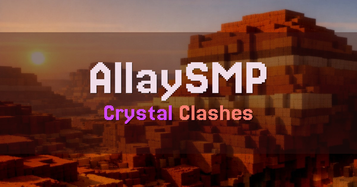 AllaySMP PvP Minecraft server