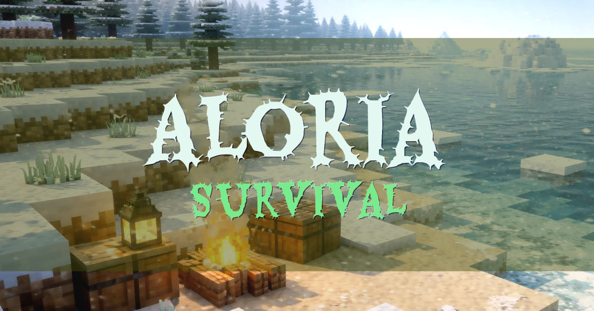 Aloria Survival Minecraft server