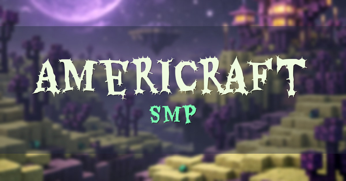 AmeriCraft SMP Minecraft server