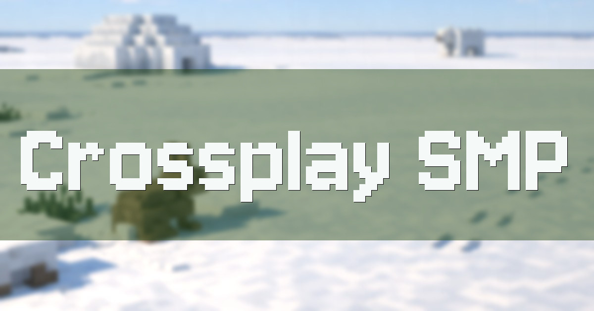 Banner for AmeriCraft Crossplay SMP with PvP Economy (playamericraft.net)