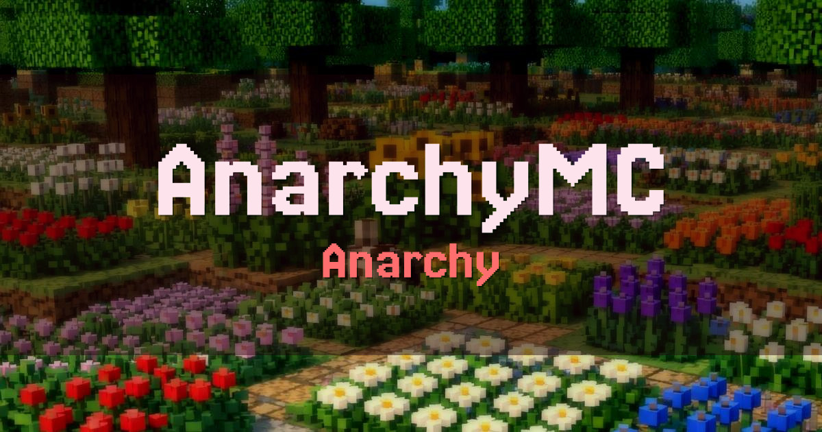 Banner for AnarchyMC Anarchy (anarchymc.me)