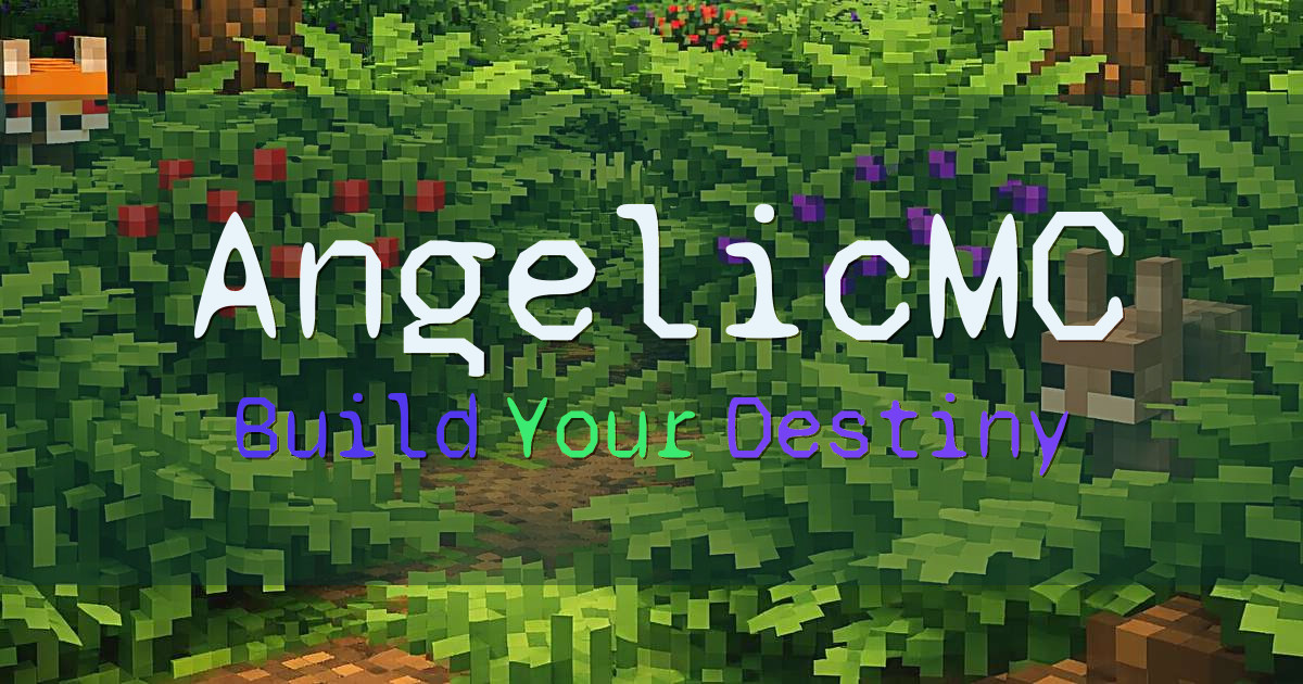 AngelicMC Survival Minecraft server