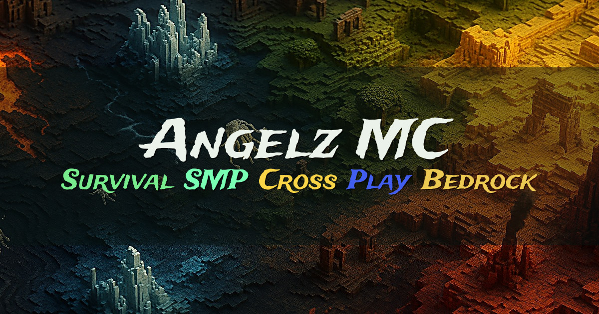 Banner for Angelz MC Cozy Survival SMP (play.angelzmc.net)