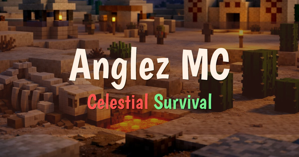Anglez MC Survival Minecraft server