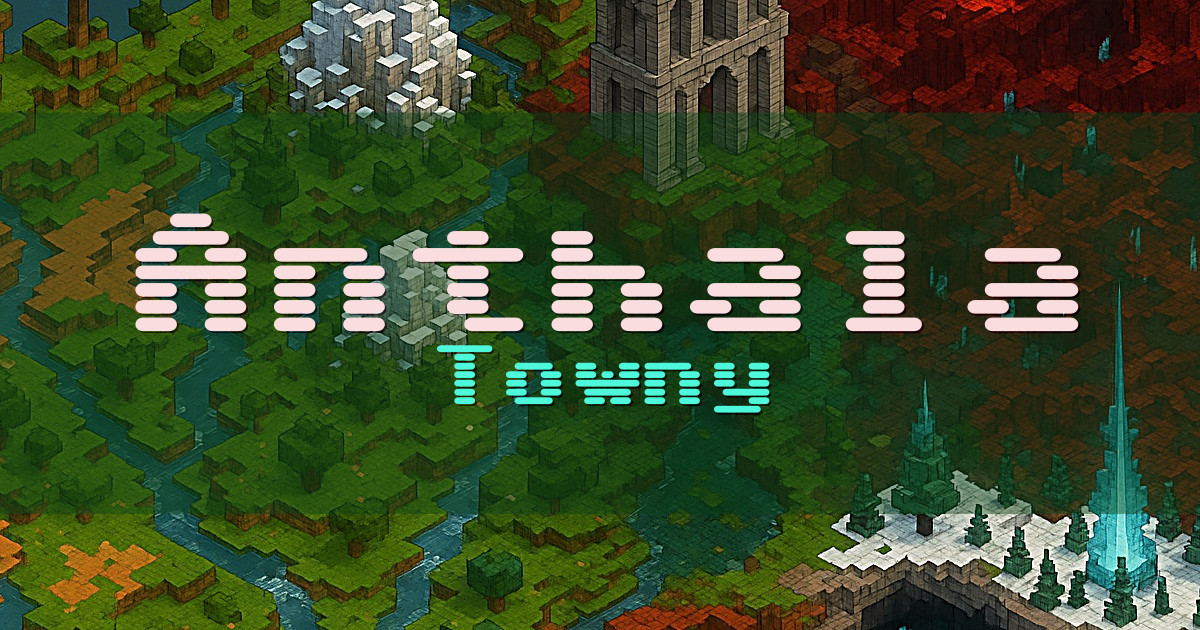 Anthala Towny Minecraft server