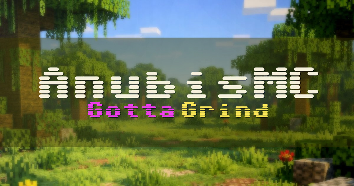 AnubisMC Pixelmon Minecraft server