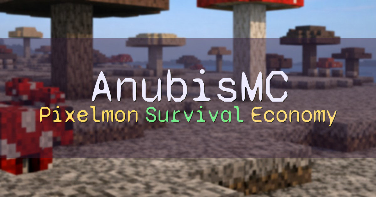 Banner for AnubisMC Pixelmon Reforged Server (play.anubismc.com)