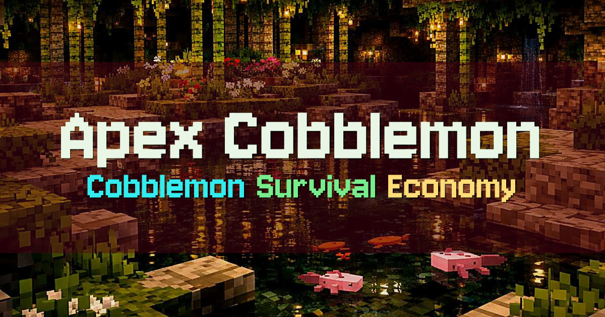 Banner for Apex Cobblemon Fabric Modpack Server (play.apexcobblemon.com)
