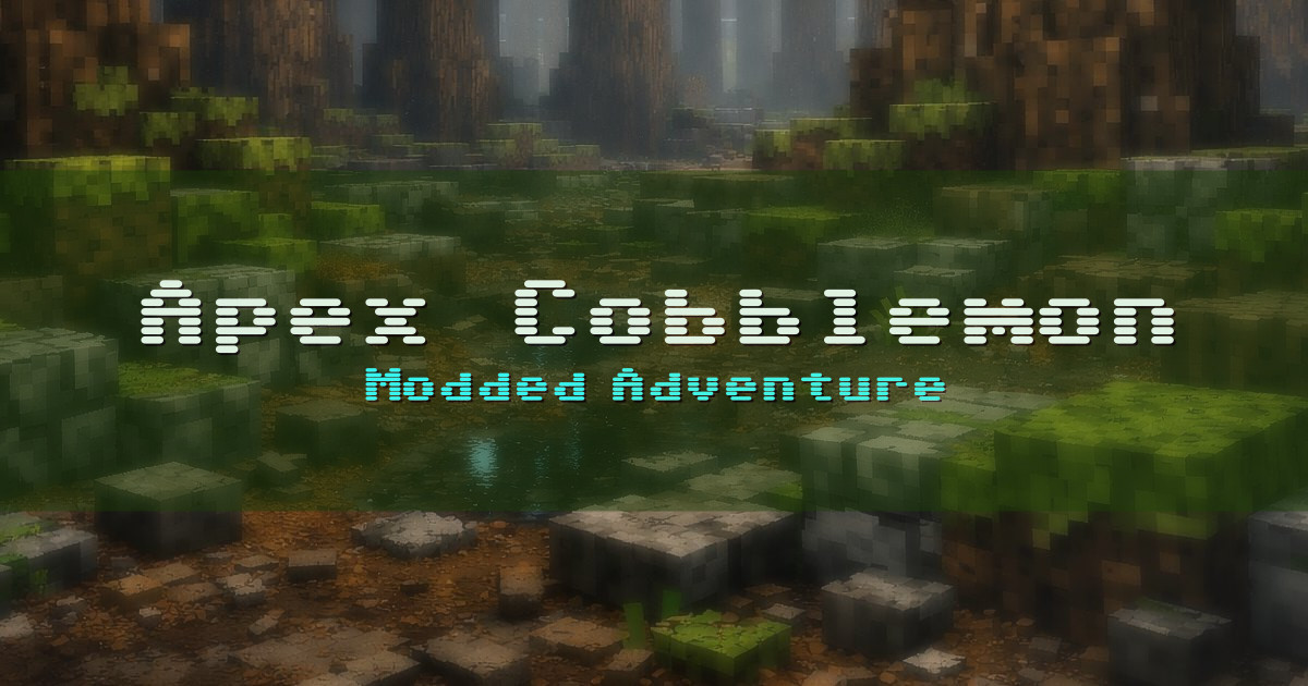 Apex Cobblemon Survival Minecraft server