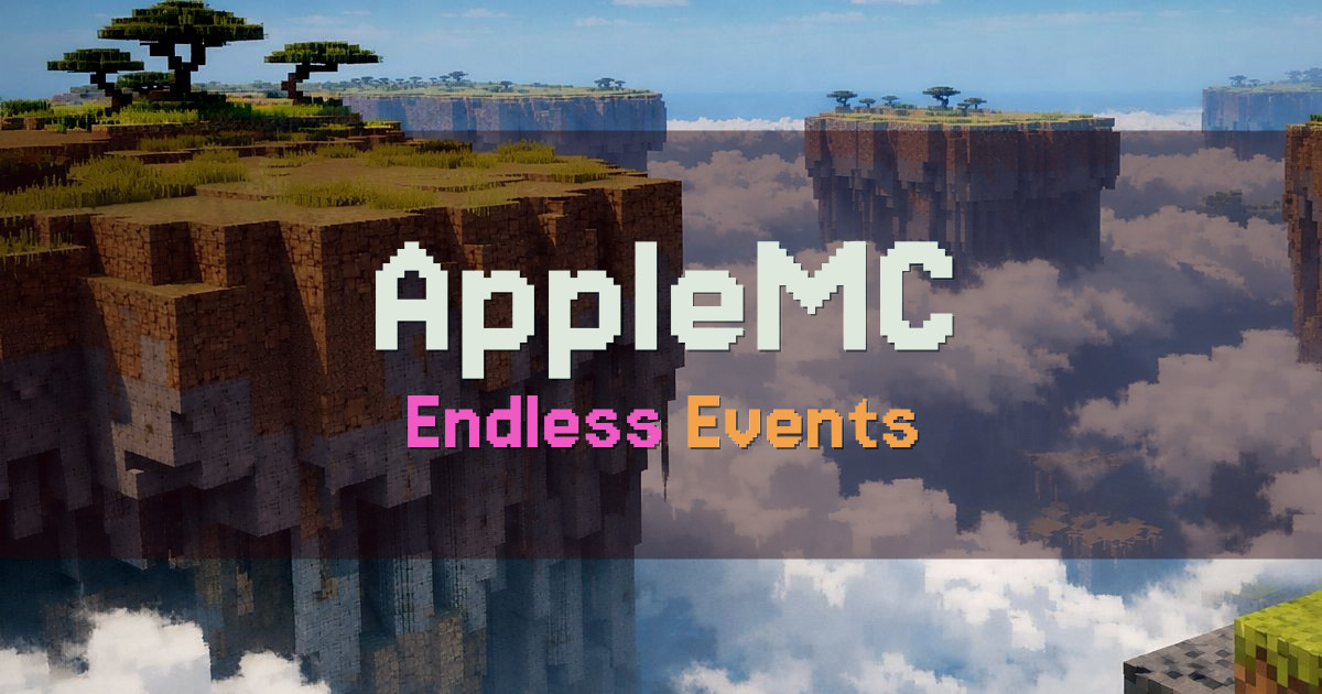 AppleMC Network Minecraft server