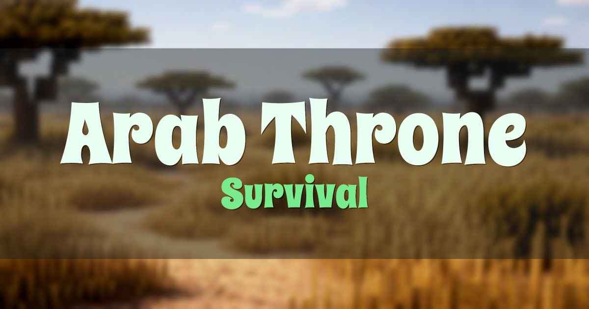 Banner for Arab Throne Survival