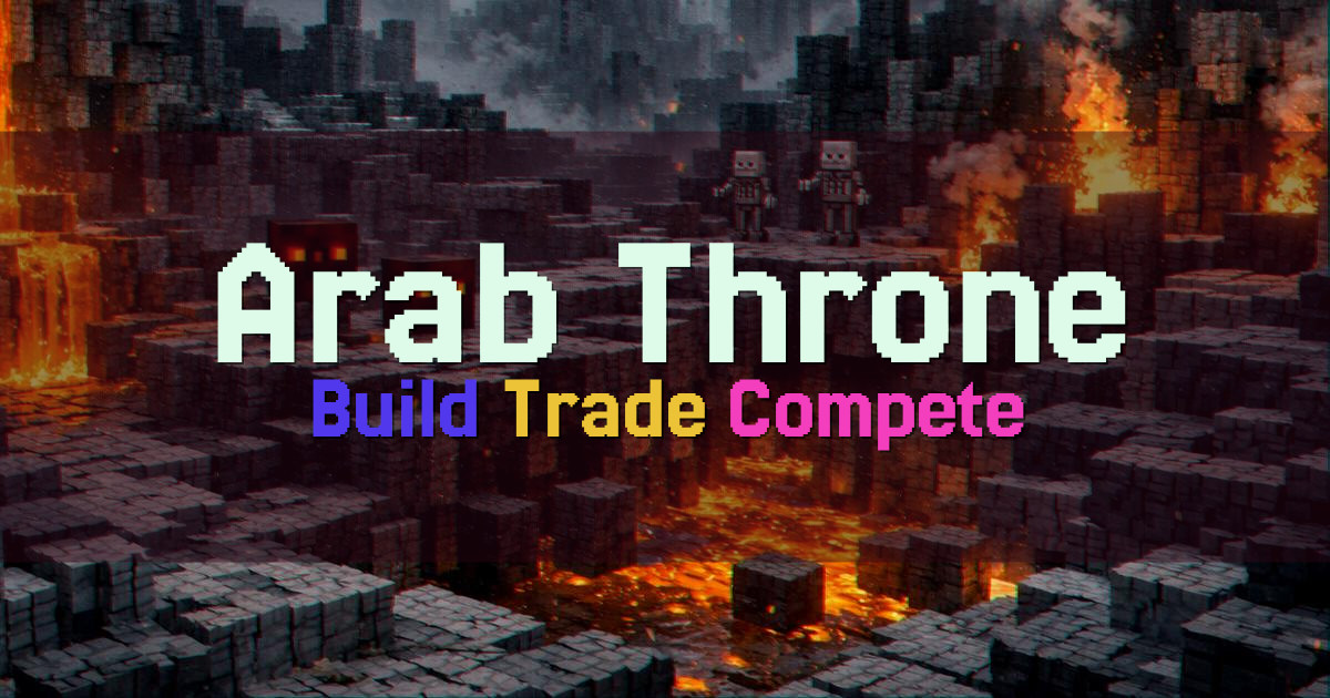 Arab Throne Survival Minecraft server