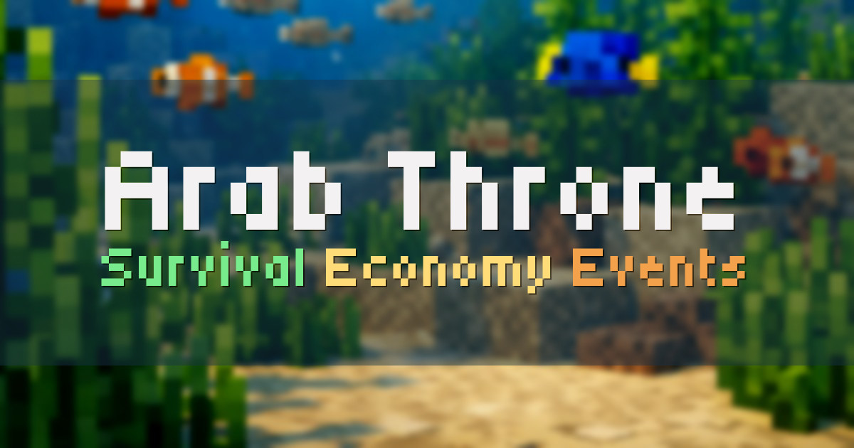 Banner for Arab Throne Survival Economy and Events (arabthrone.net)