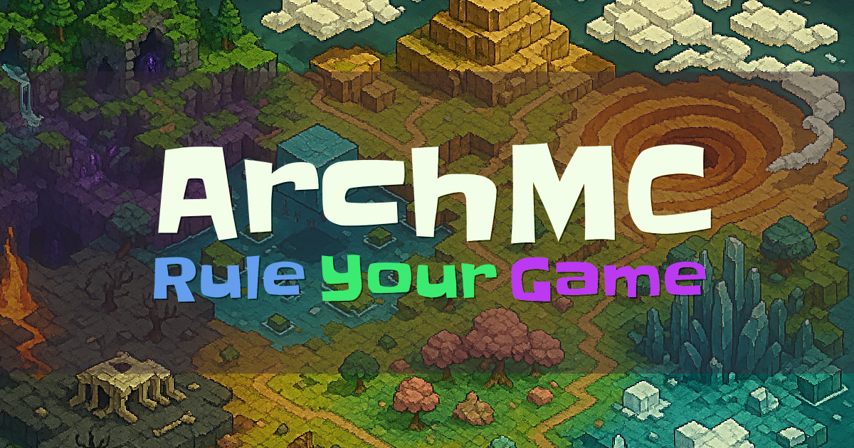 ArchMC Minigames Minecraft server