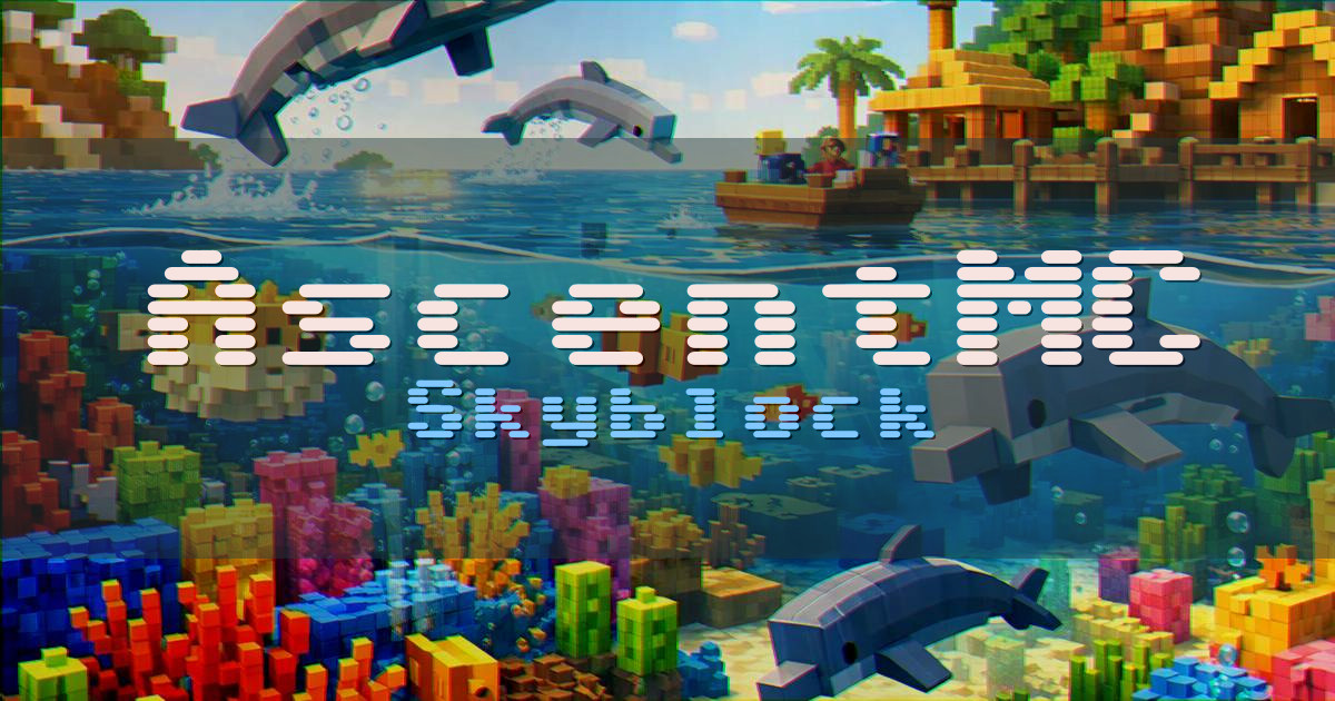 AscentMC Skyblock Minecraft server