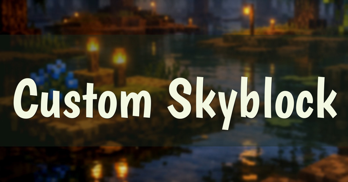 Banner for AscentMC Beta Custom Skyblock Server (panel.rustyservers.com)