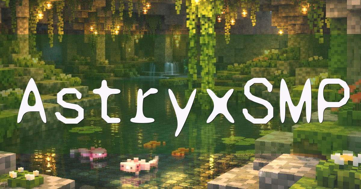 Banner for AstryxSMP Crossplay Survival with Custom Enchants (130.12.156.44)