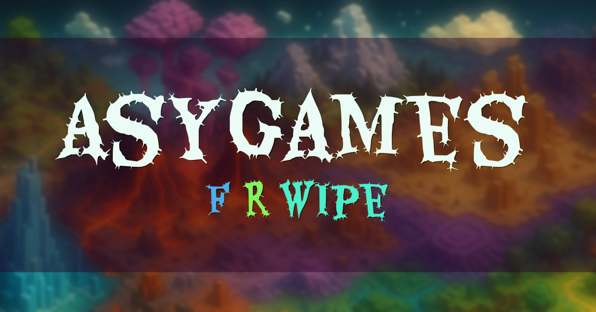 AsyGames Network Minecraft server