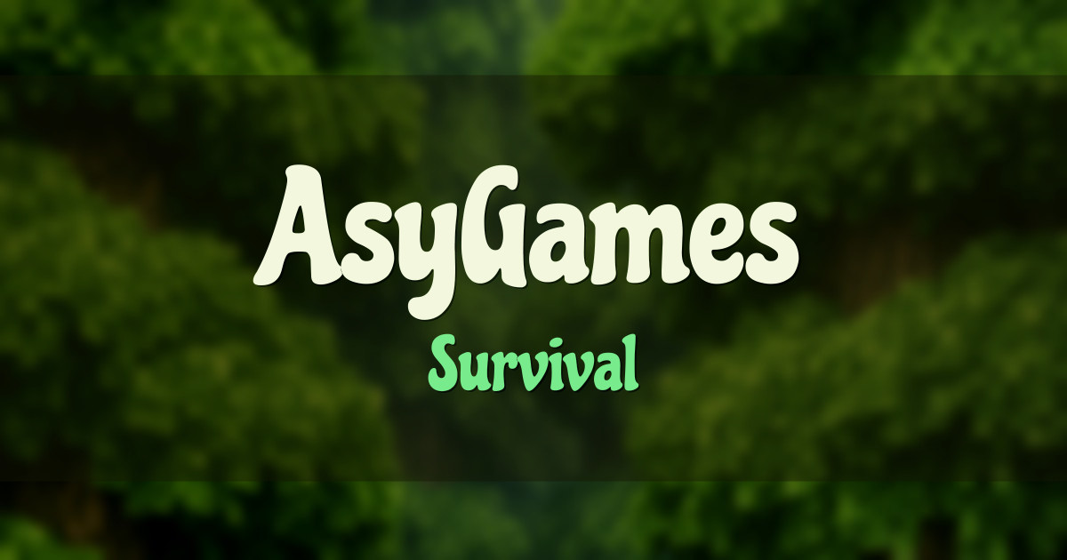 Banner for AsyGames Survival