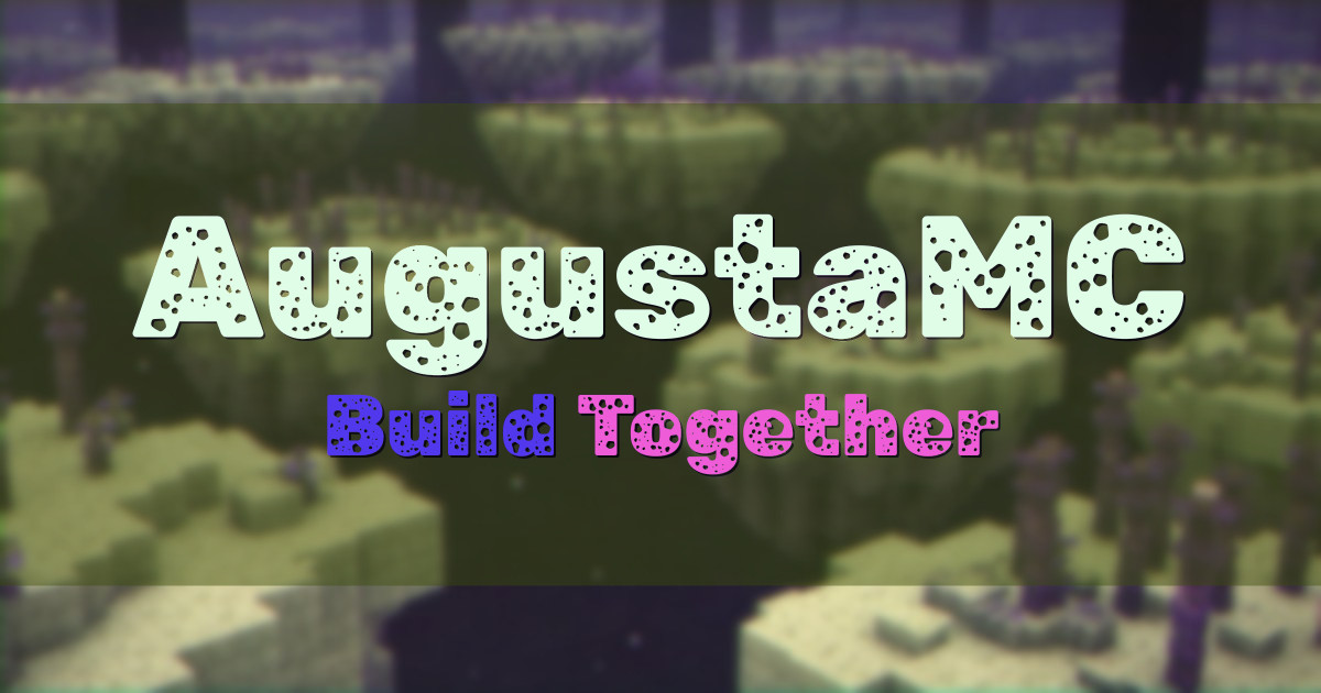 AugustaMC Towny Minecraft server