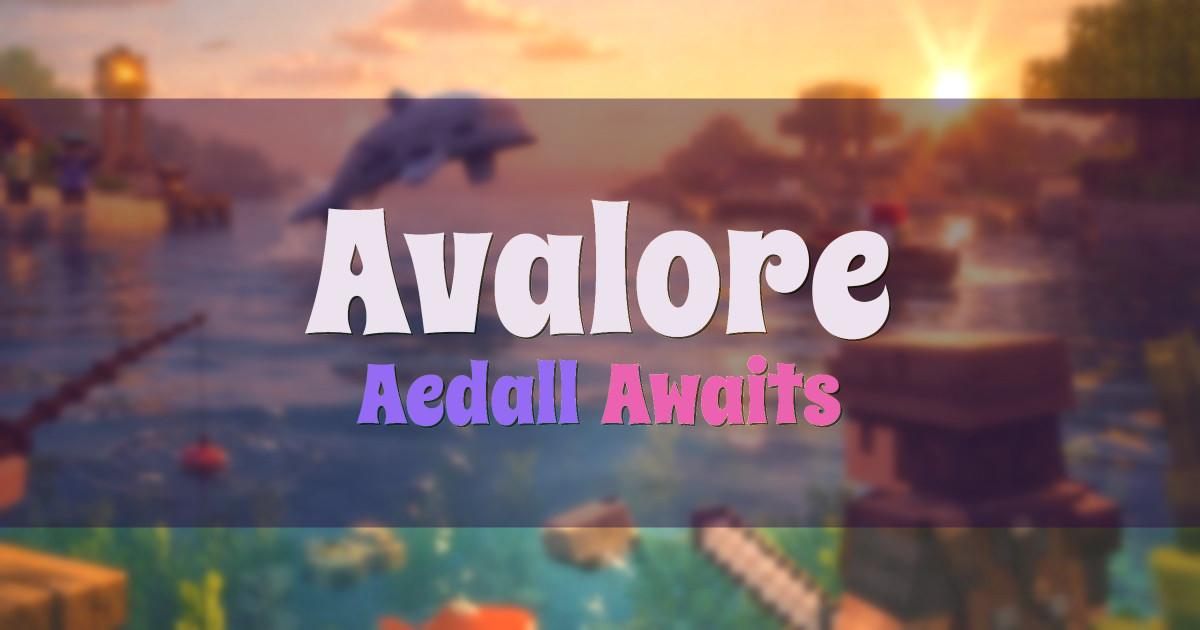 Avalore Roleplay Minecraft server