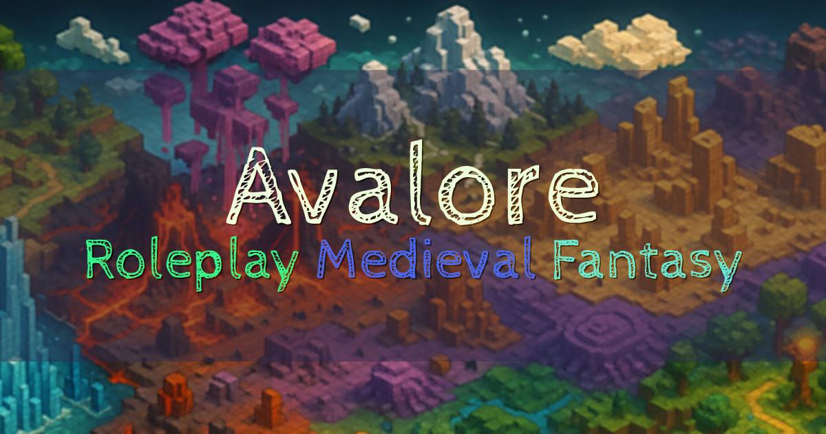 Banner for Avalore Roleplay Medieval Fantasy