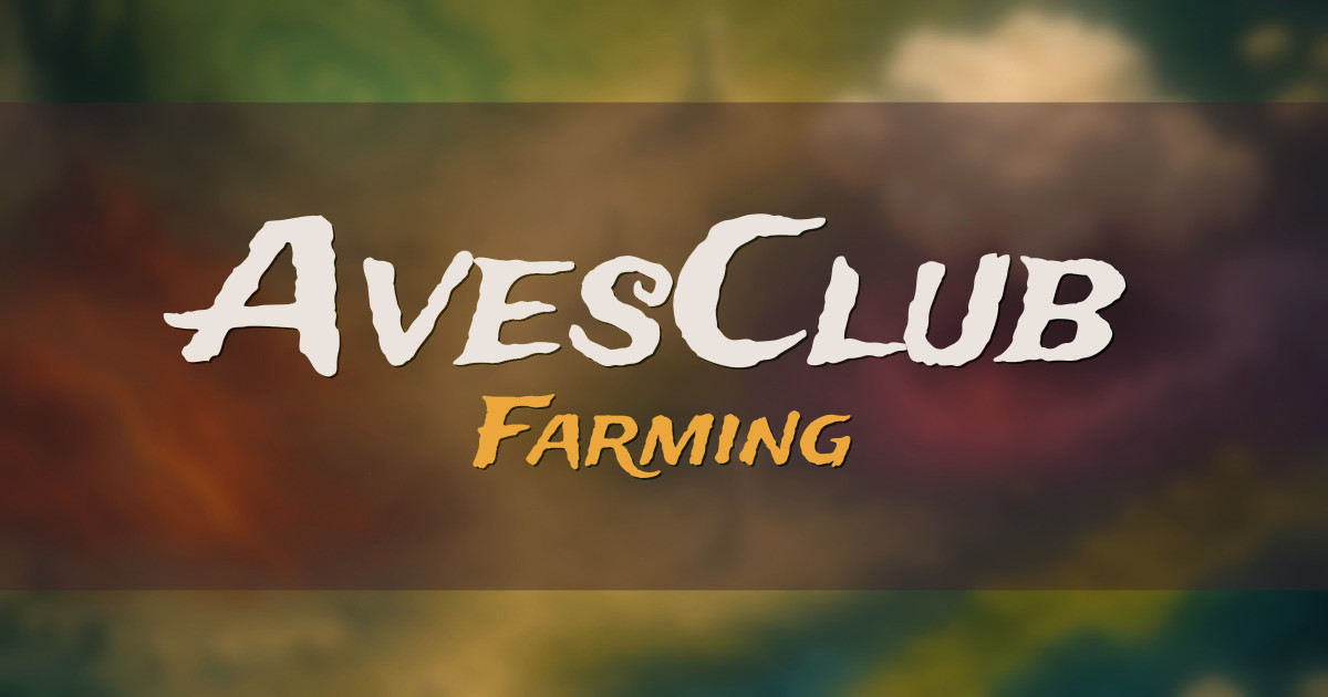 Banner for AvesClub Farming (avesclub.net)