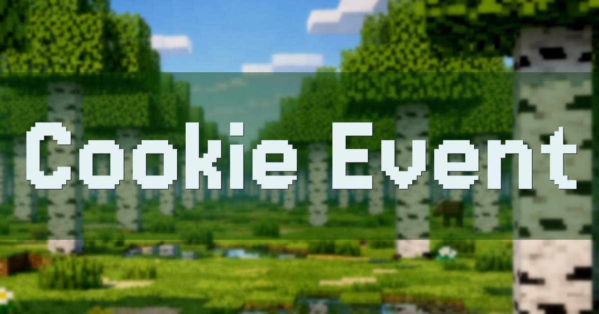 Banner for AvesClub Cookie Event Team Farming Server (avesclub.net)