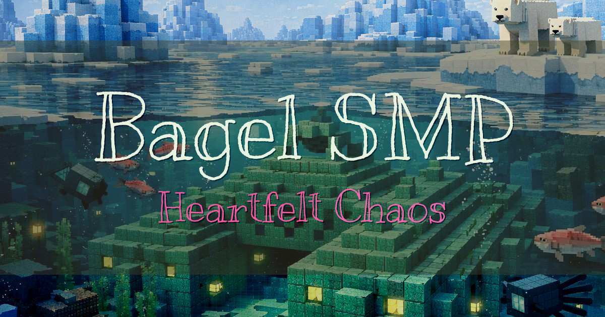 Bagel SMP LifeSteal Minecraft server