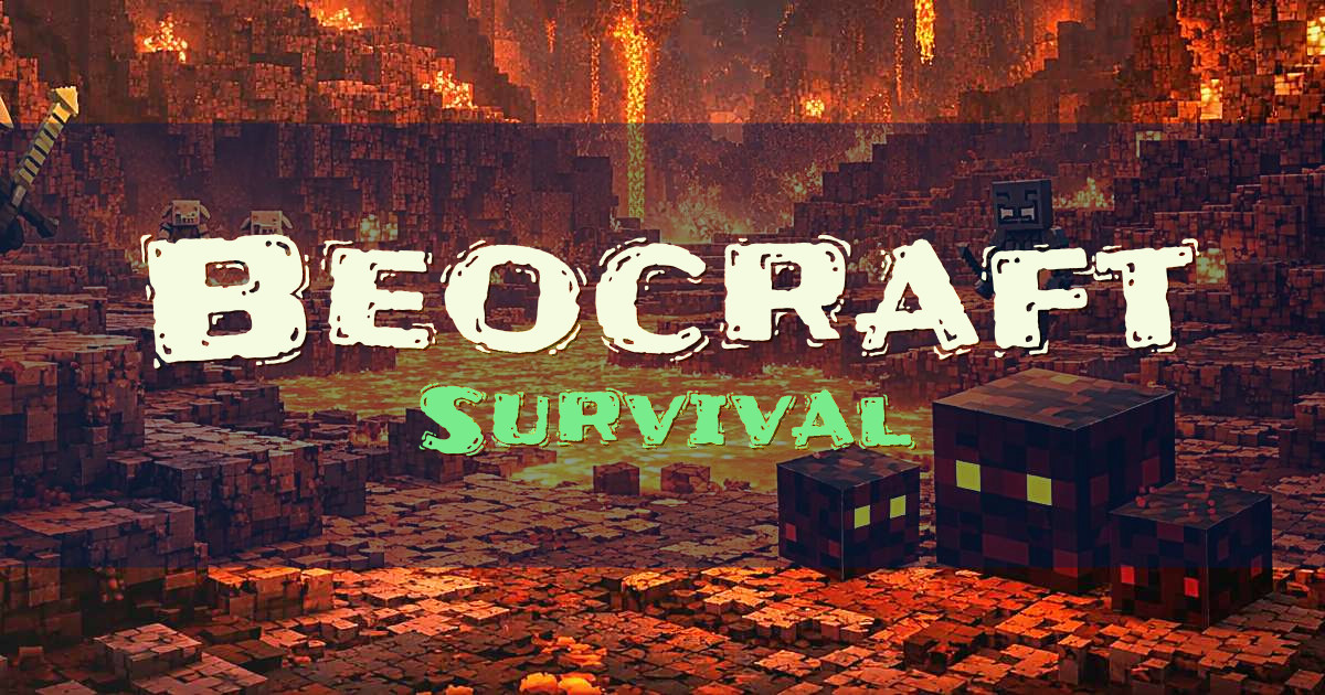 Banner for Beocraft Survival (map.beocraft.net)