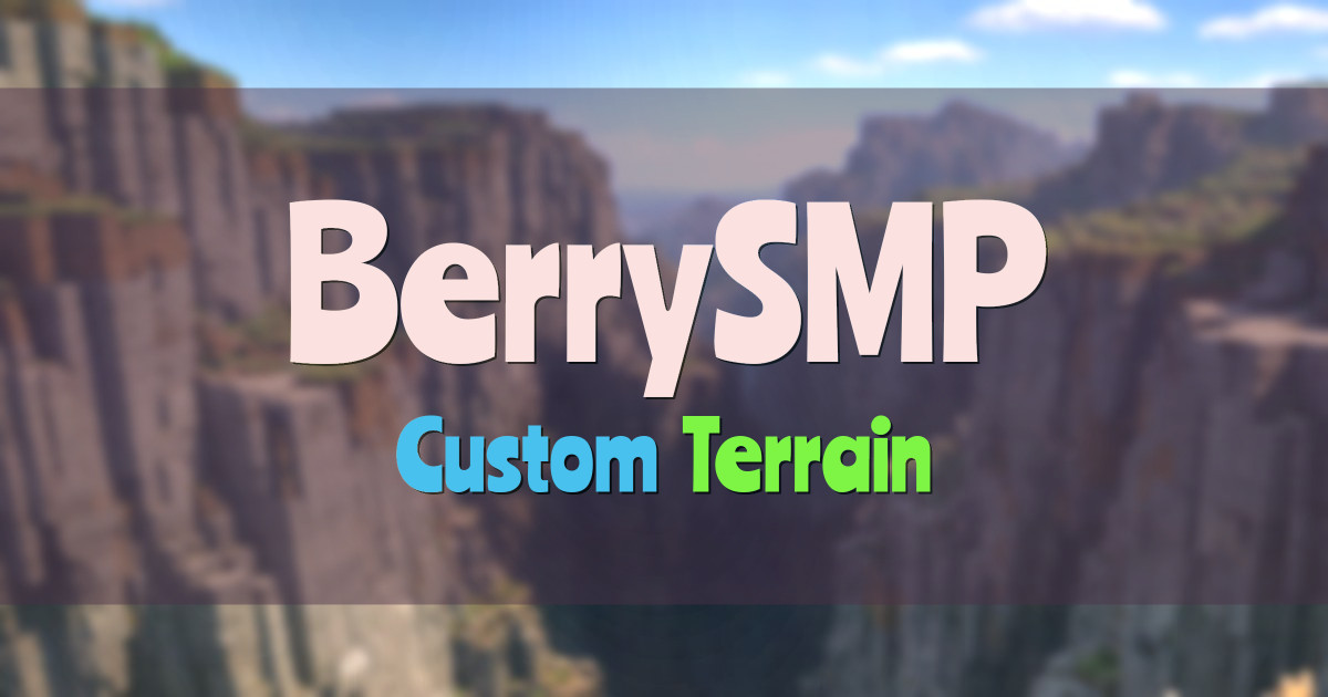 BerrySMP Survival Minecraft server