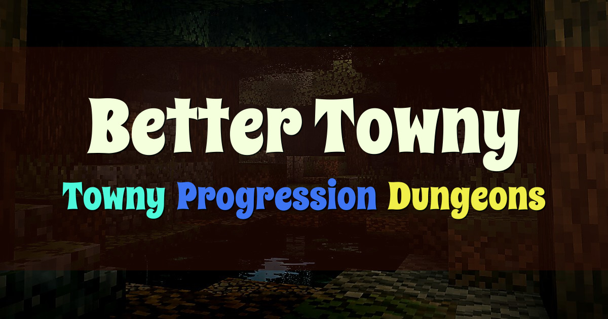 Banner for Better Towny Progression Towny Survival (play.bettertowny.com)