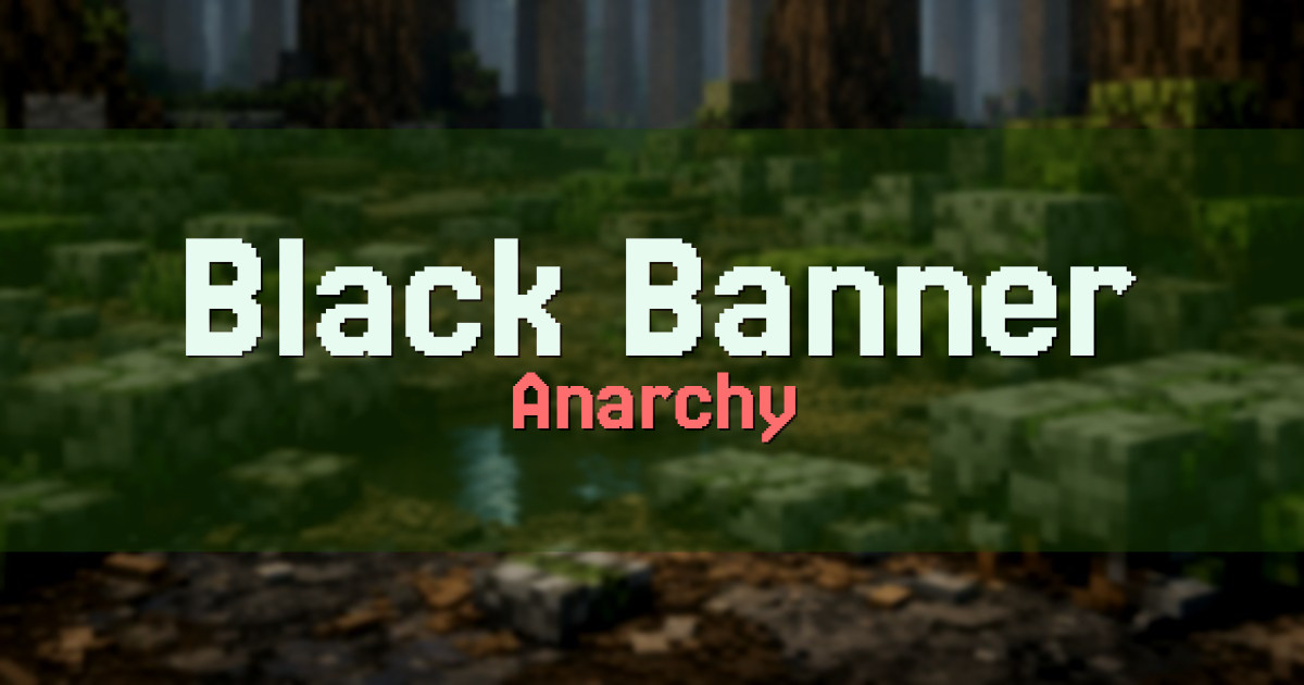Banner for Black Banner Anarchy