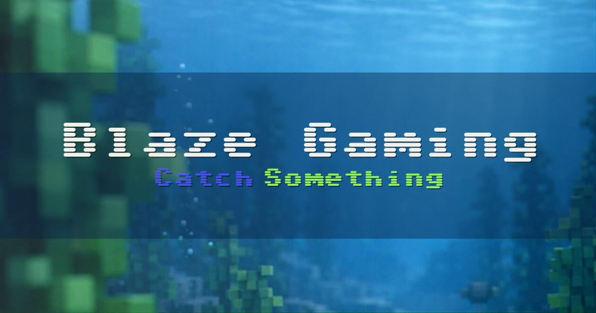 Blaze Gaming Pixelmon Minecraft server