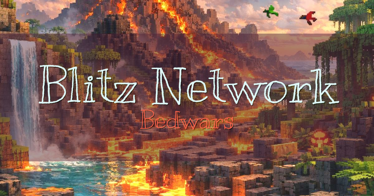 Blitz Network Bedwars Minecraft server