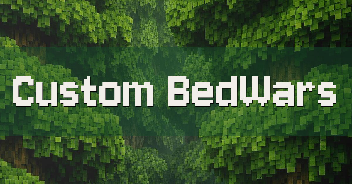 Banner for Blitz Network Custom Bed Wars PvP (blitzmc.net)
