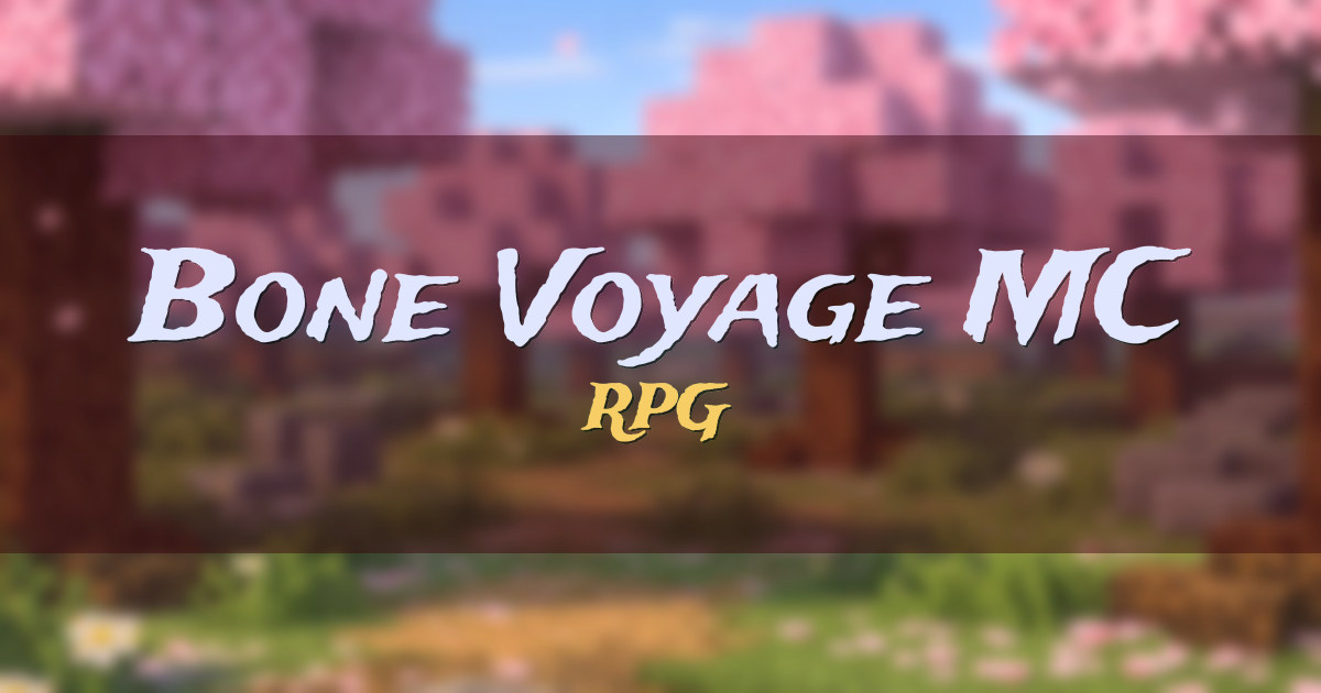 Bone Voyage MC RPG Minecraft server