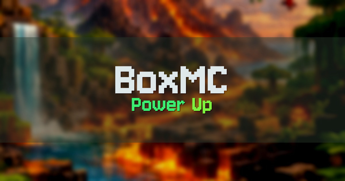 BoxMC Survival Minecraft server
