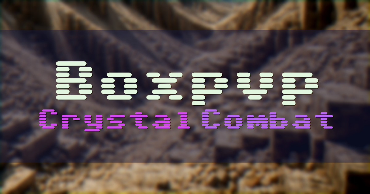 Boxpvp PvP Minecraft server