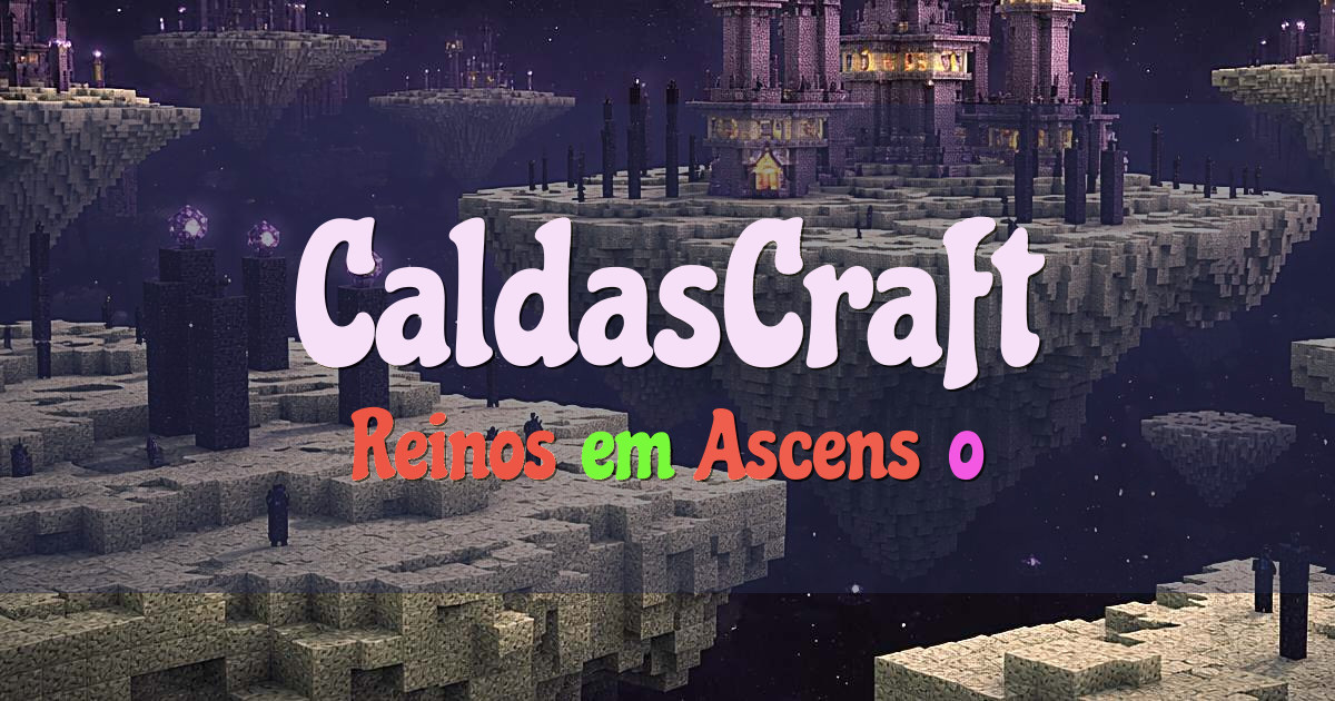 CaldasCraft Survival Minecraft server